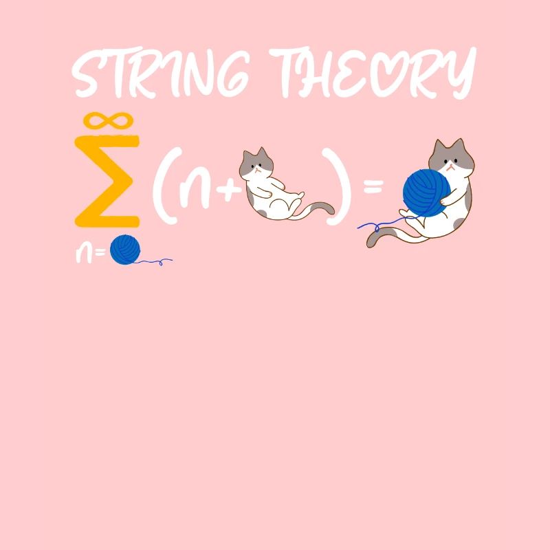 String Theory Nerd Schrödinger's Cat
