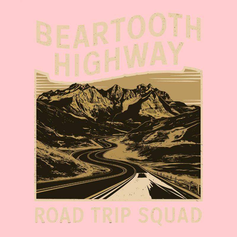 Beartooth Highway Road Trip Squad