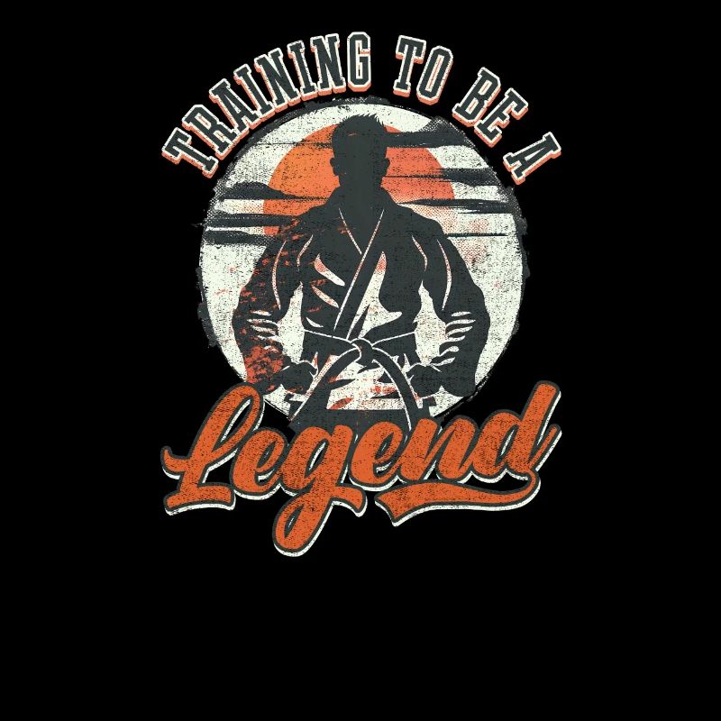 Jiu Jitsu Training To Be A Legend