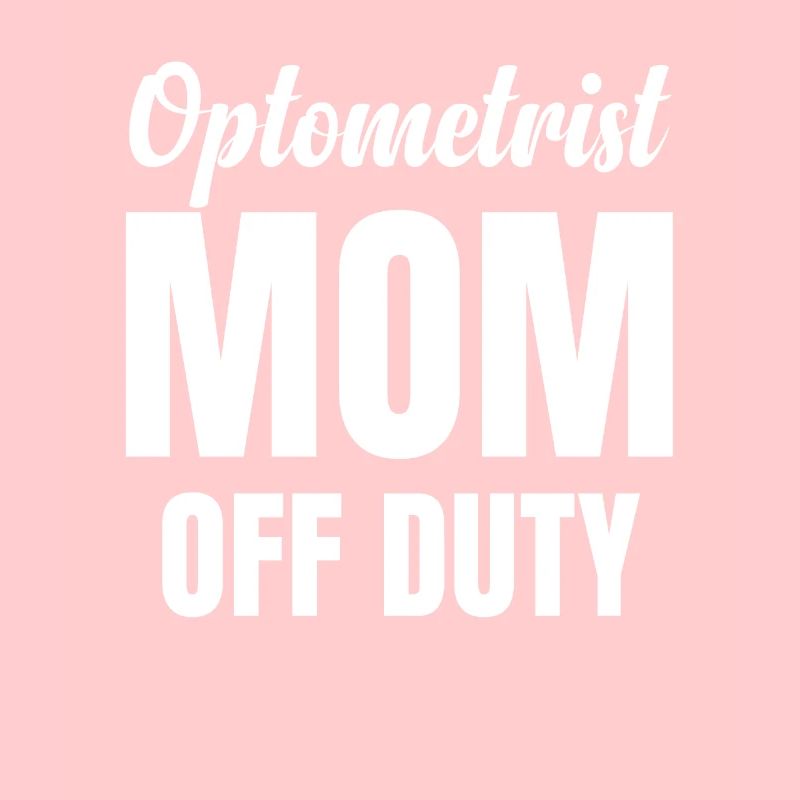 opticienne, mère, off-duty, opticienne,