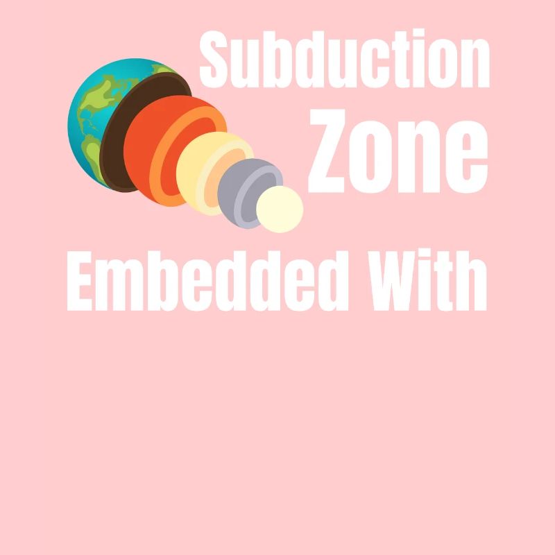 Subduktionszone Eingebettet In Funny Seismologist