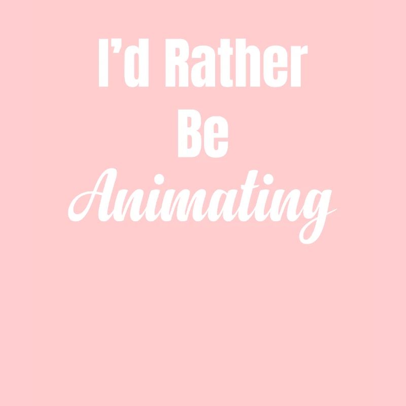 I'd rather have a fun 3D animator for