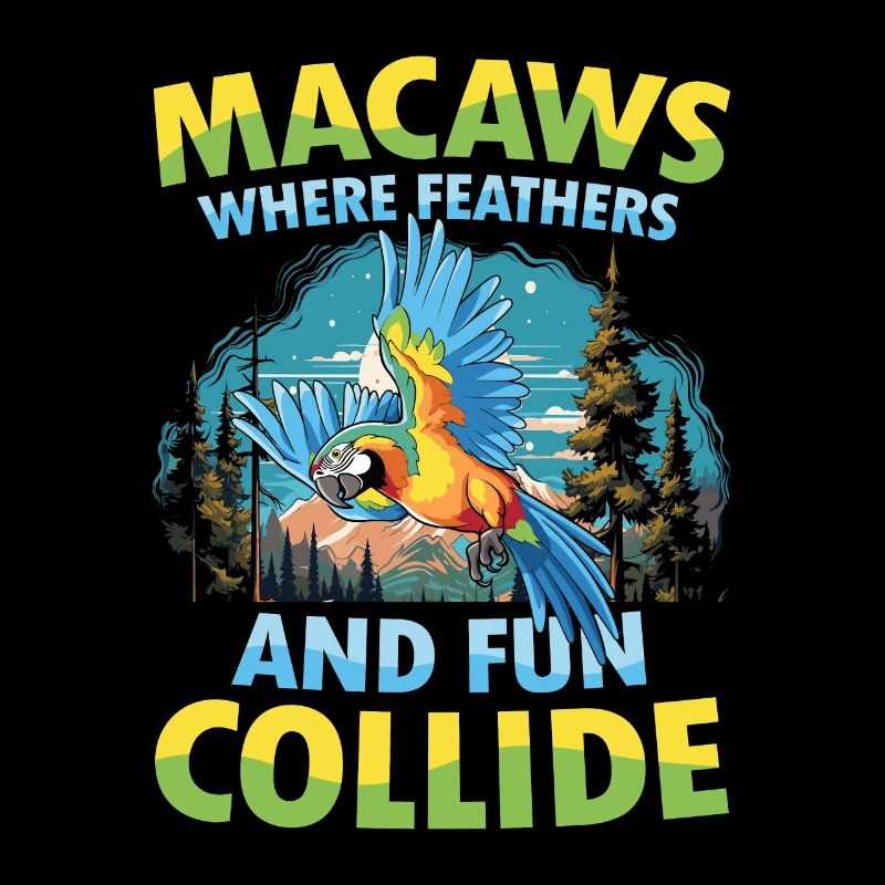 Macaws Where Feathers and Fun Collide