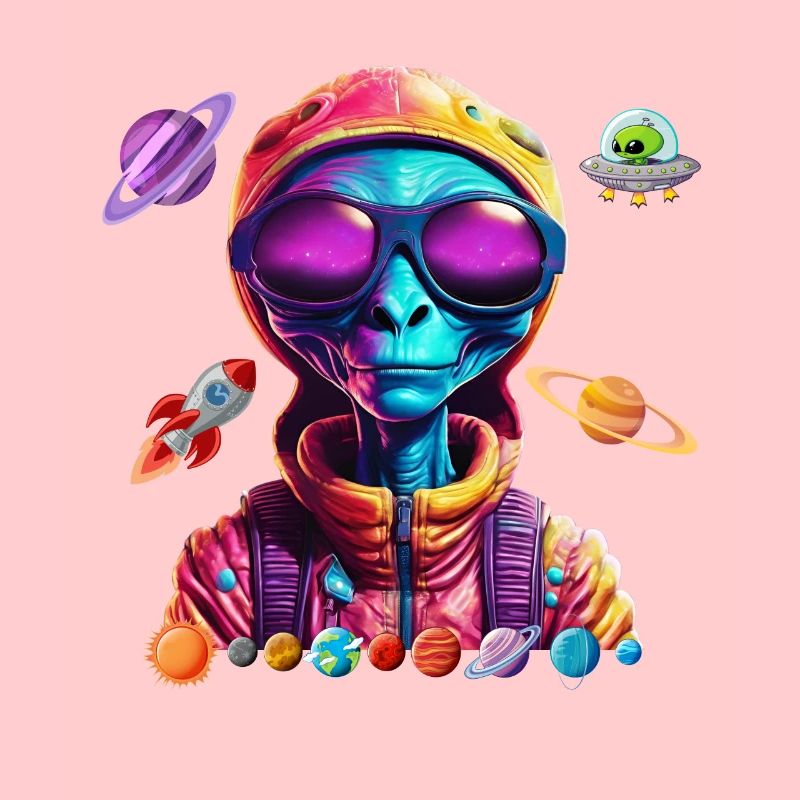 Extraterrestre de l’espace.