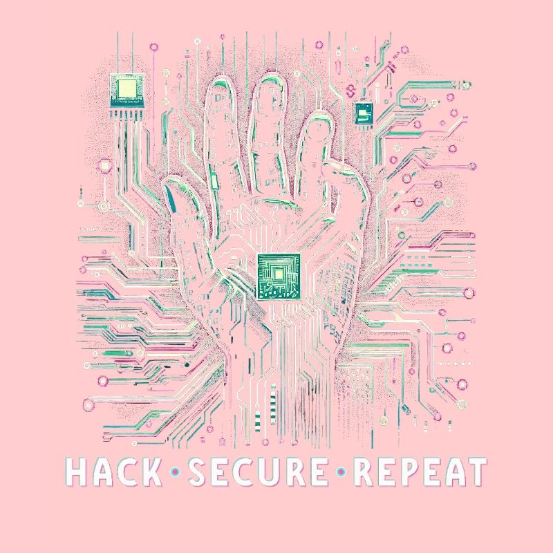 Penetrationstester Hack Secure Repeat