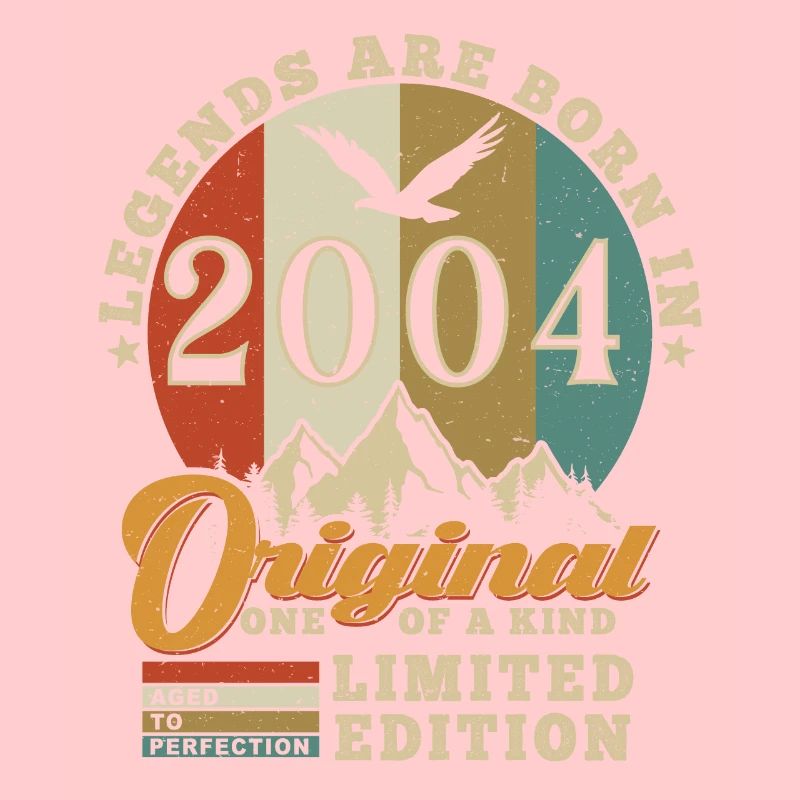 Original 2004 Geburtstagsgeschenk 2004 authentisch