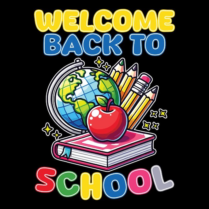 Welcome Back to School Design