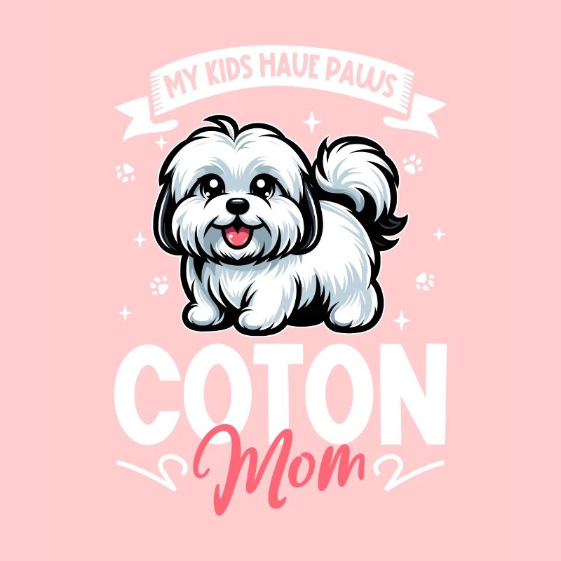 Coton de Tulear Mama