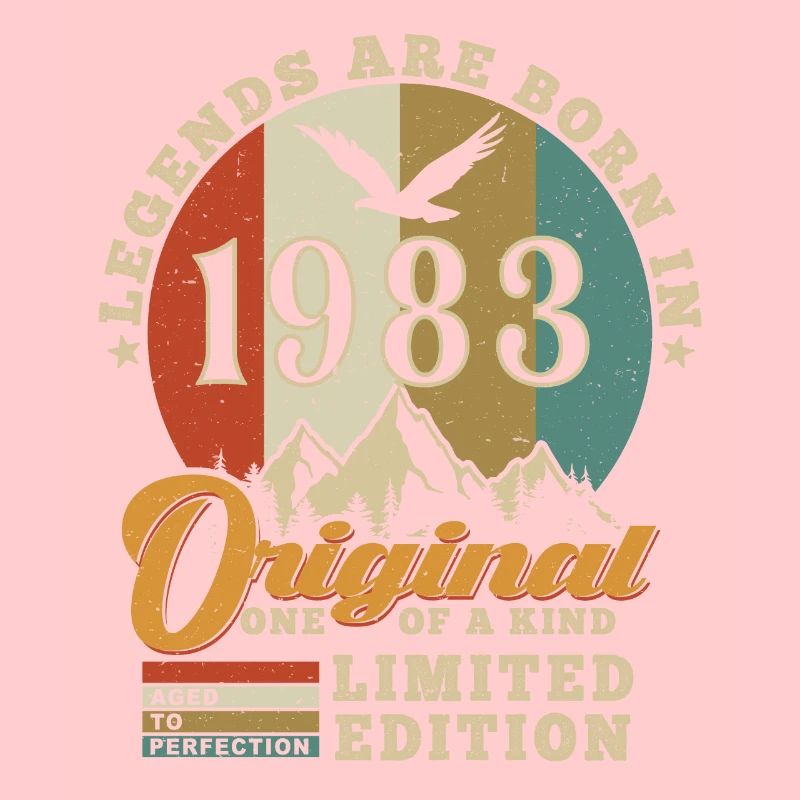 Original 1983 Birthday Gift 1983 Authentic