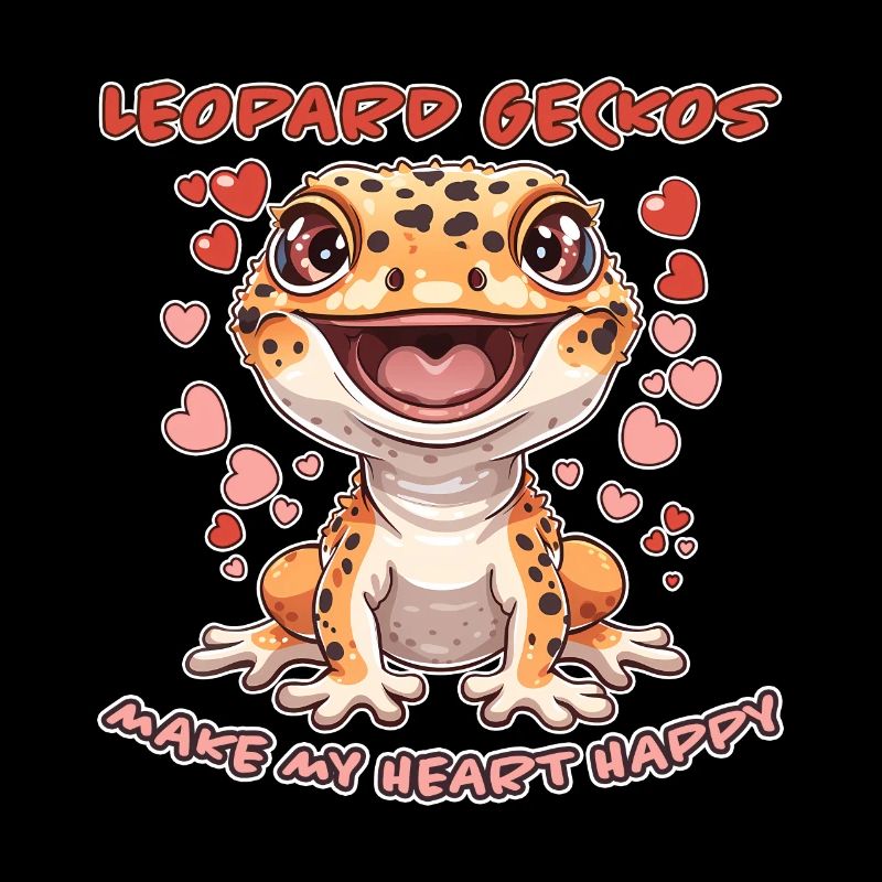 Leopard Gecko Saying Funny Leopard Gecko Gift