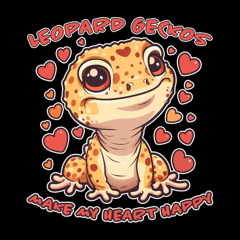 Leopard Gecko Saying Funny Leopard Gecko Gift