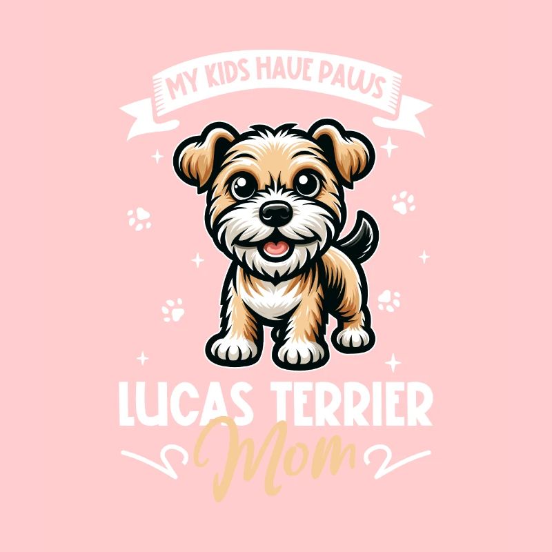 Lucas Terrier Mama
