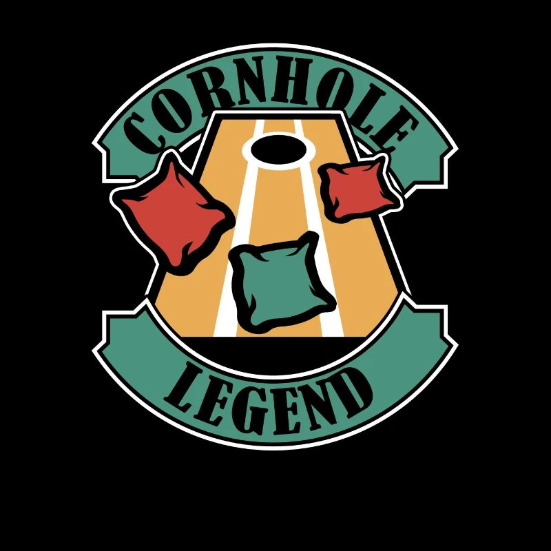 Cornhole Legend Game Boards Pouf Professionnel