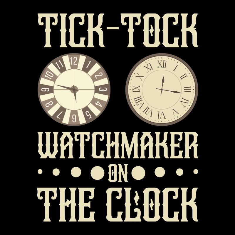 Watchmaker Watchmaking Horologist Horologies