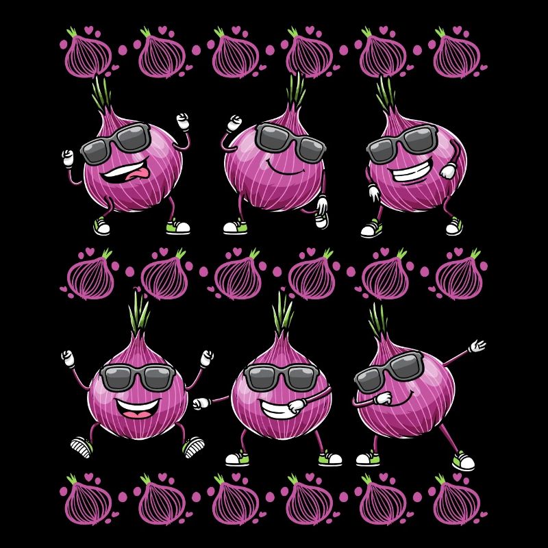 Red Onion Vegetables