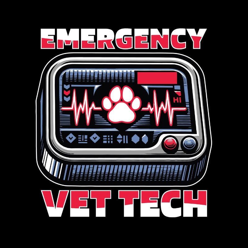 Veterinary Technician Emergency Vet Tech Vet Med