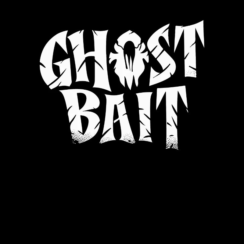 Ghost Bait Spooky Text | Ghost Bait Motif