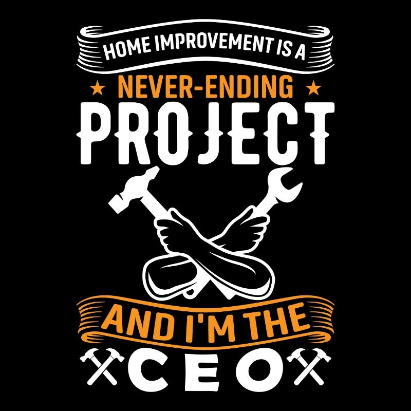 Home improvement is a never-ending project, and I'