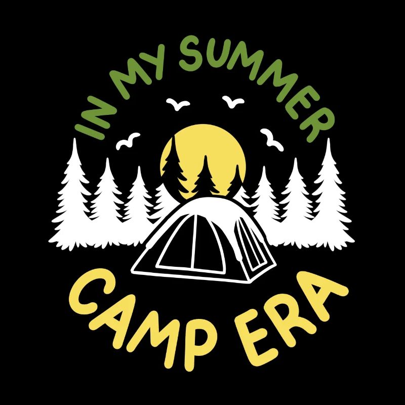 Camping Sommerlager Camper