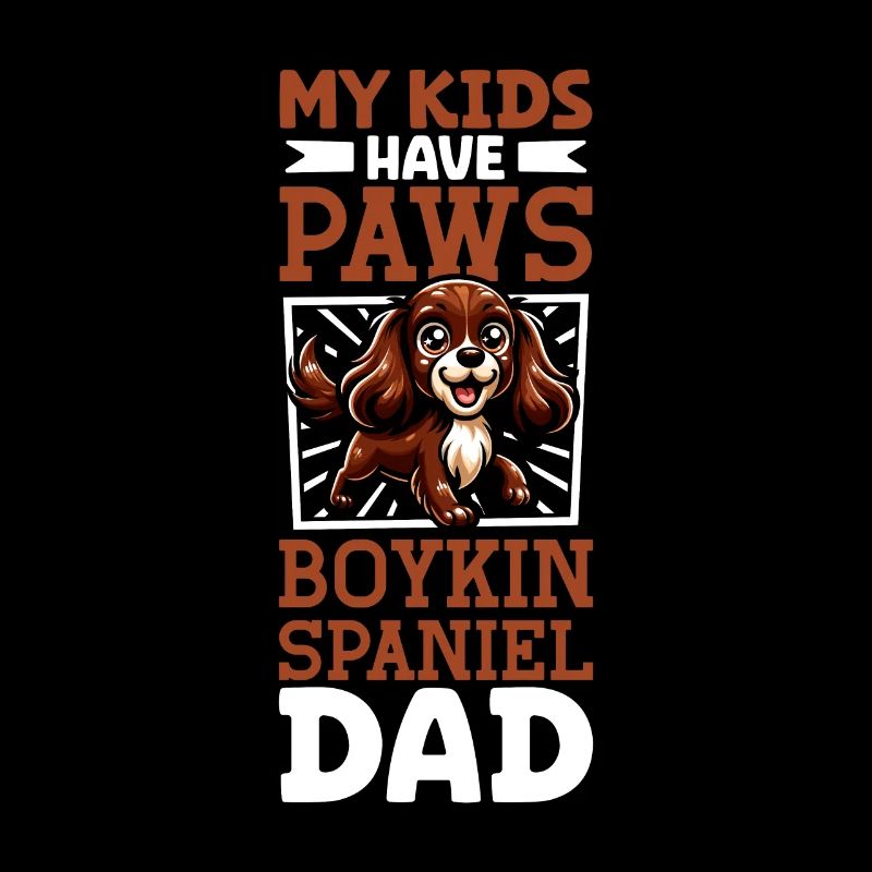 Boykin Spaniel Dad