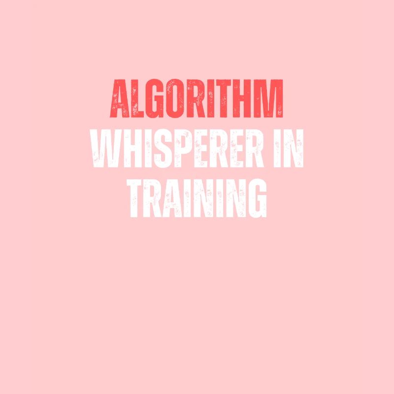 Algorithmus-Flüsterer in der Ausbildung Lustiger Codierungstechniker