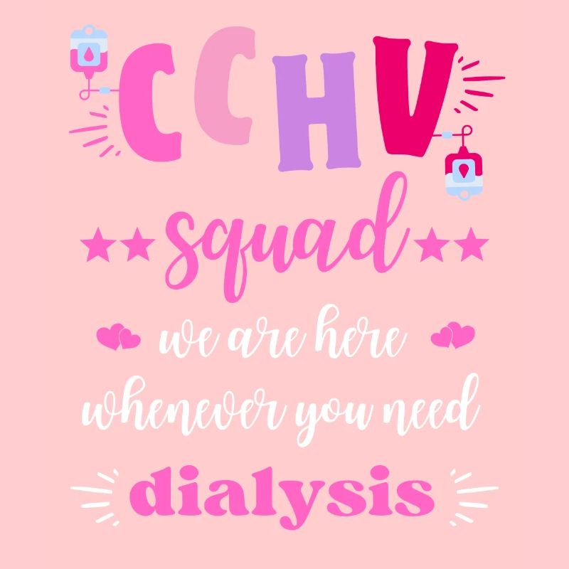 Équipe d’infirmières de dialyse de l’escouade CCHV