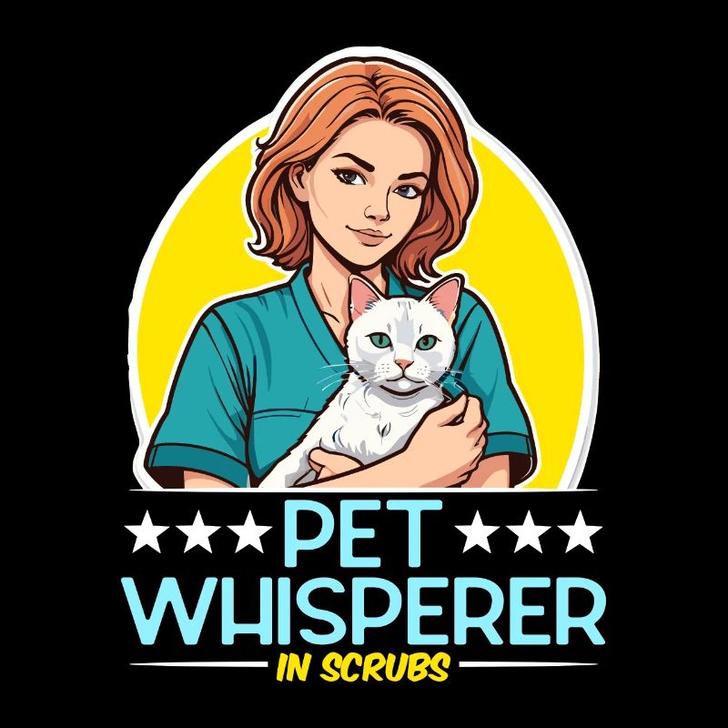 Veterinary Technician Pet Whisperer Animal Lover