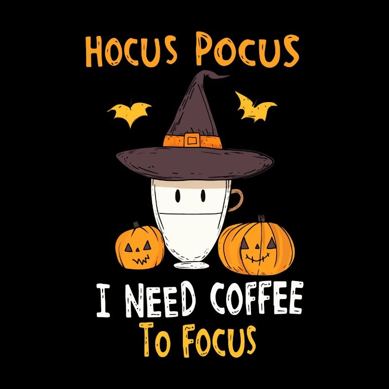 Hocus Pocus Café Sorcière Mignon Drôle