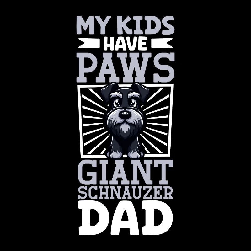 Papa Schnauzer géant