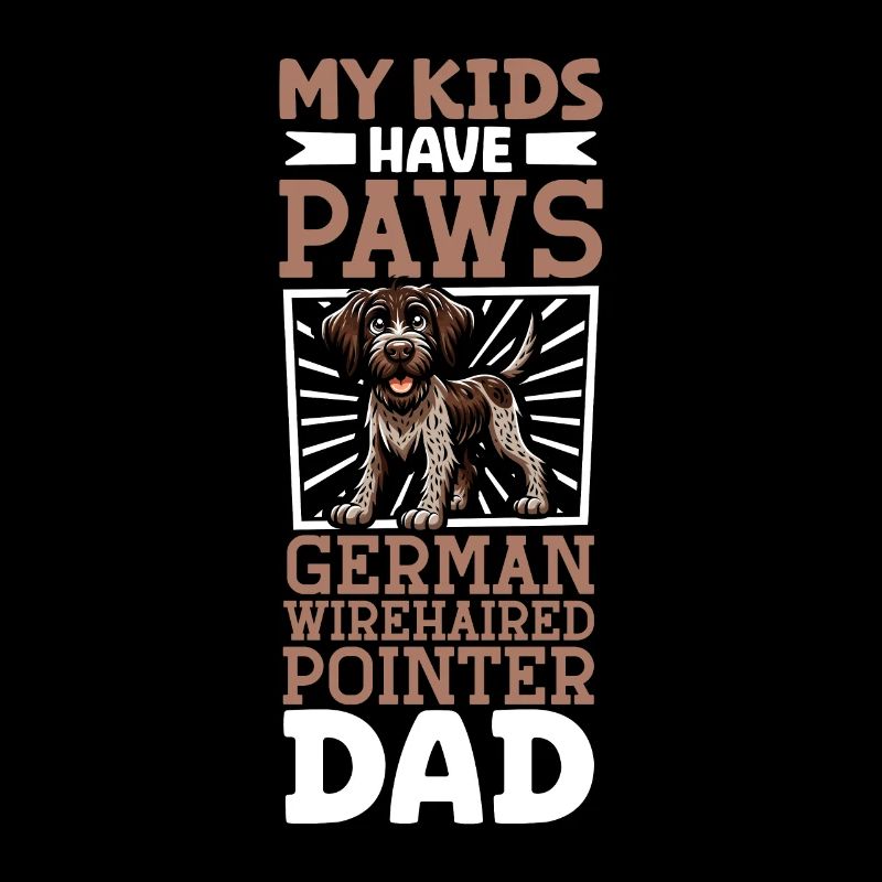 German Wirehaired Dad