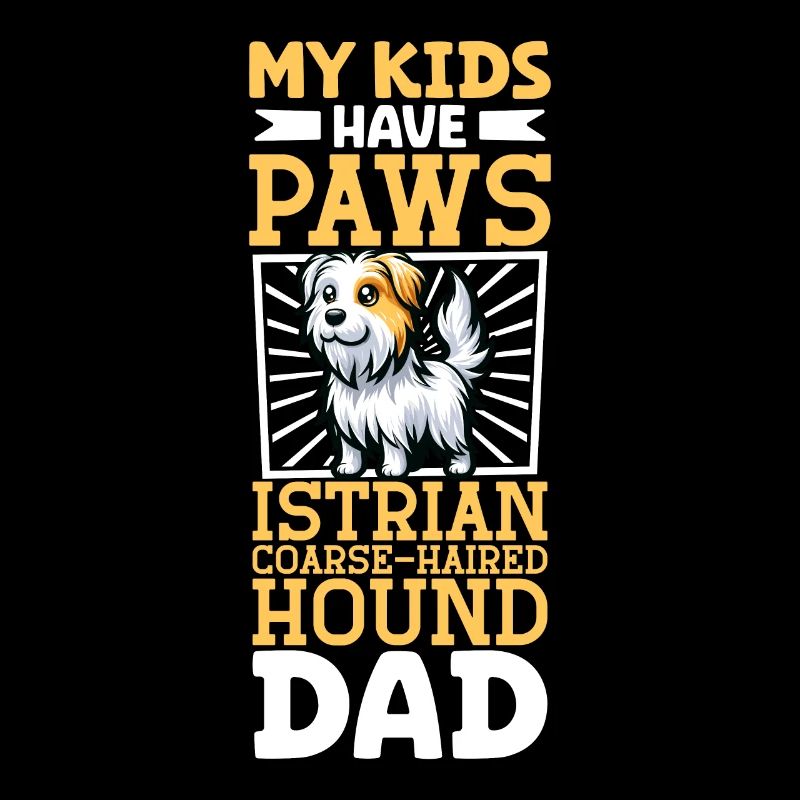 Rough-haired Istrian Hound Dad