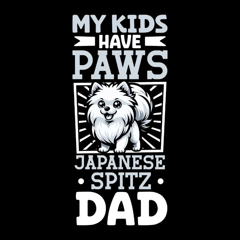 Japan-Spitz Papa