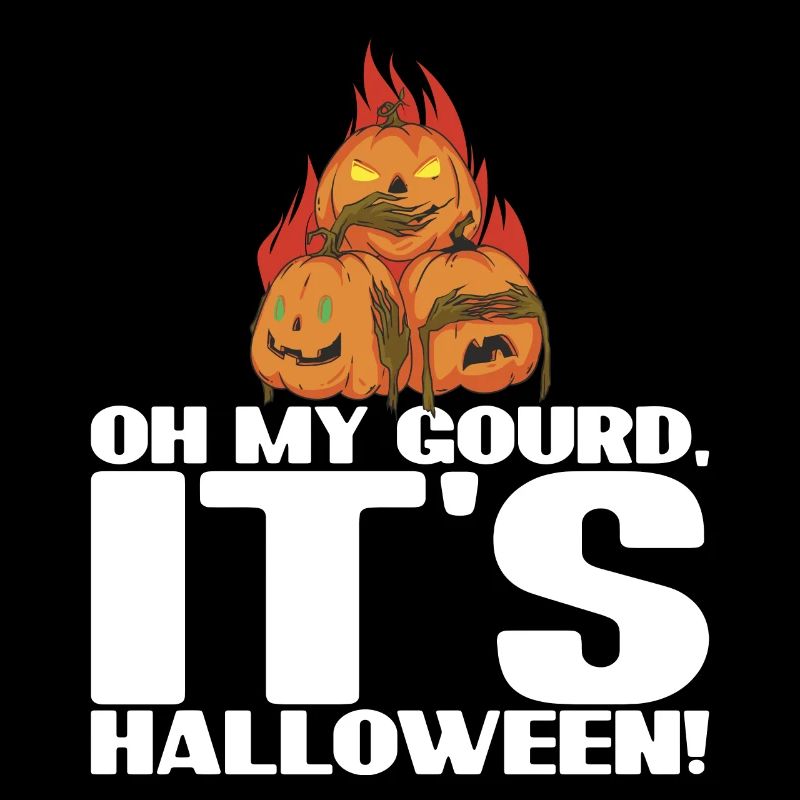 Oh ma gourde, c’est le design d’Halloween