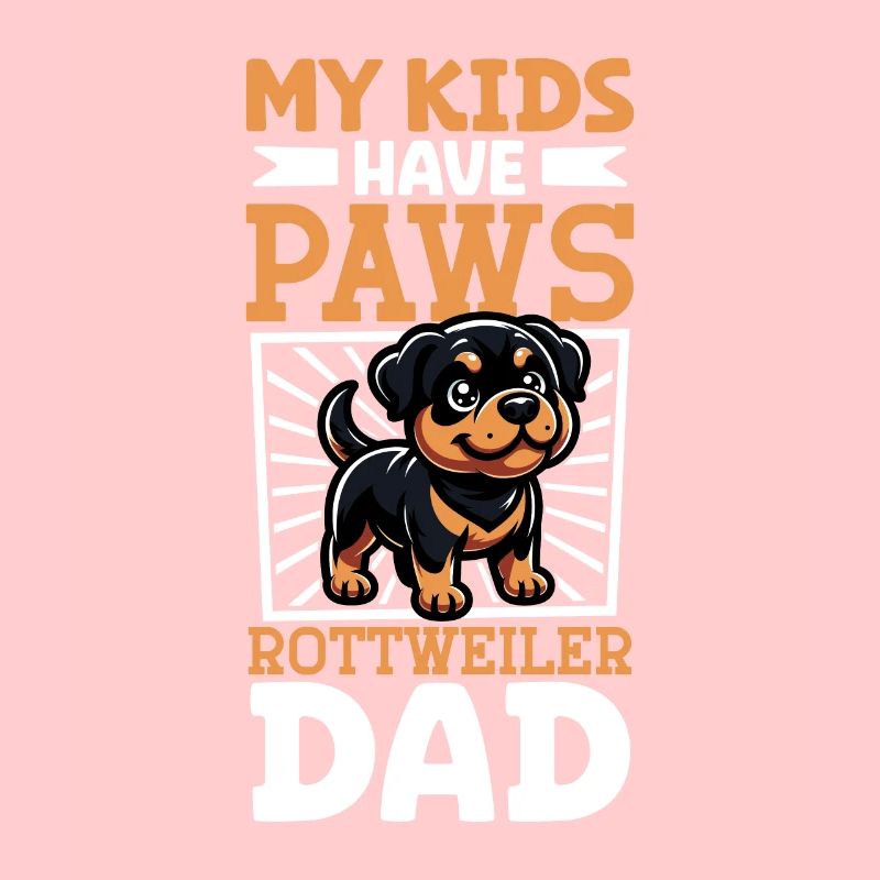 Rottweiler Papa