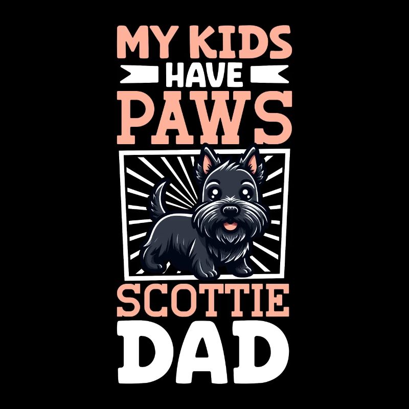 Scottish Terrier Dad