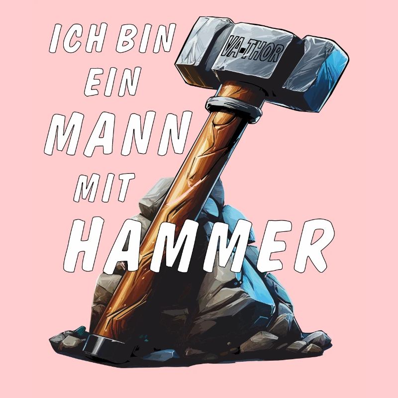 ICH BIN EIN MANN MIT HAMMER