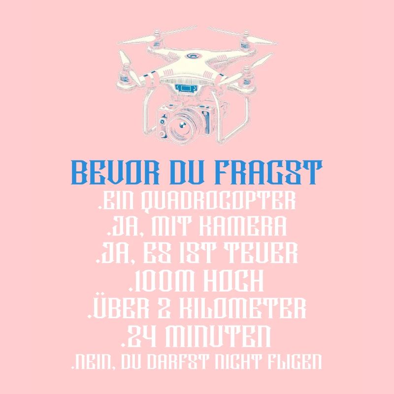 Drone Pilot Quadcopter Flying Quadcopter