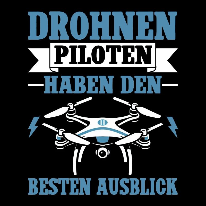 Drone Pilot Quadcopter Flying Quadcopter