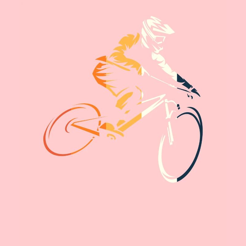 Technique de conduite en VTT Art