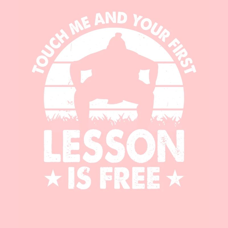 Touch me and your first lesson is free - Funny Sum