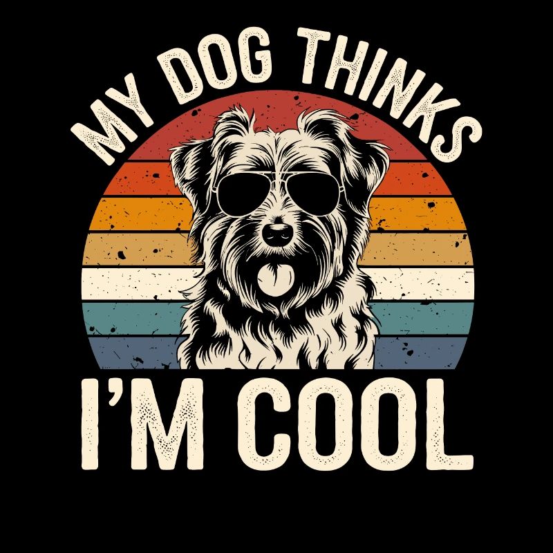 Havanese dog my dog thinks I'm cool