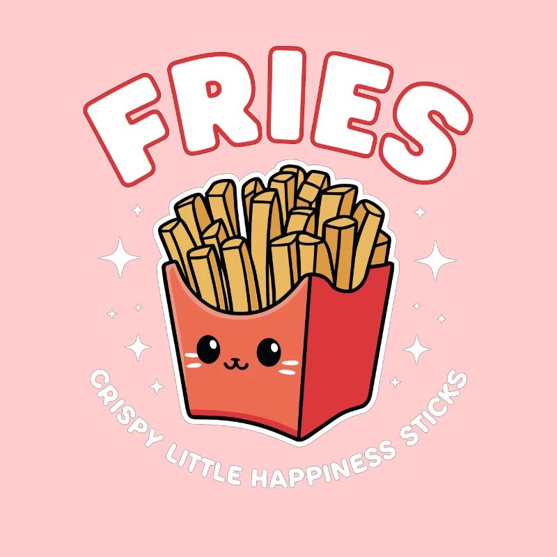 Frites, bâtonnets de pommes de terre, restauration rapide