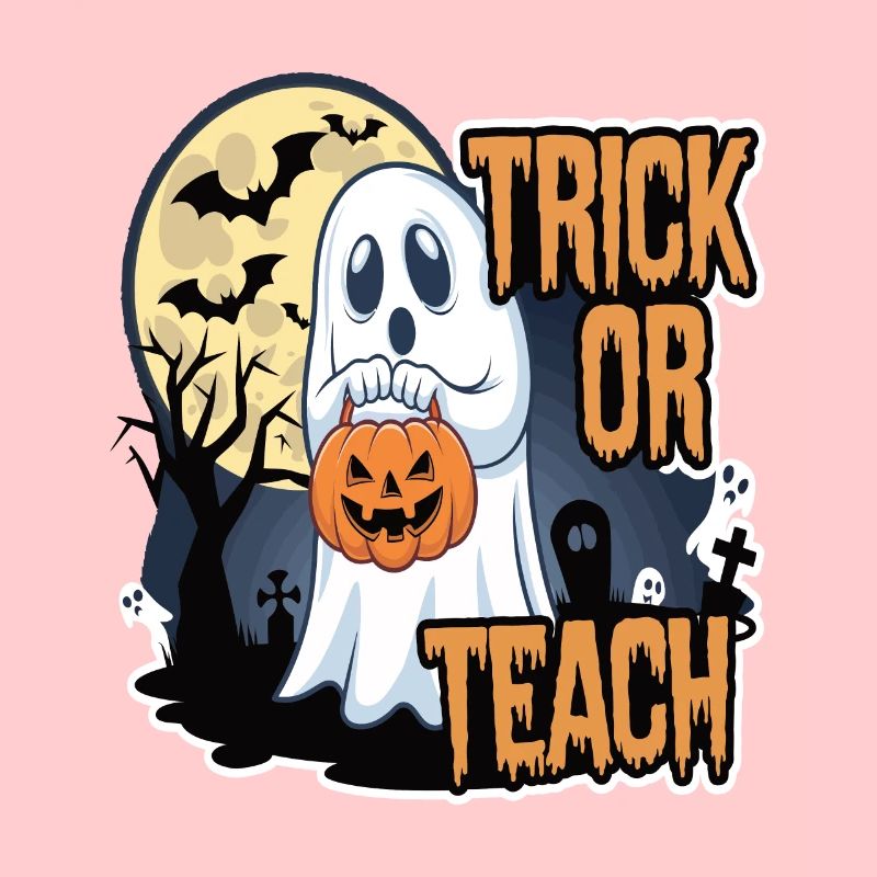 Trick Or Teach Halloween Lehrer