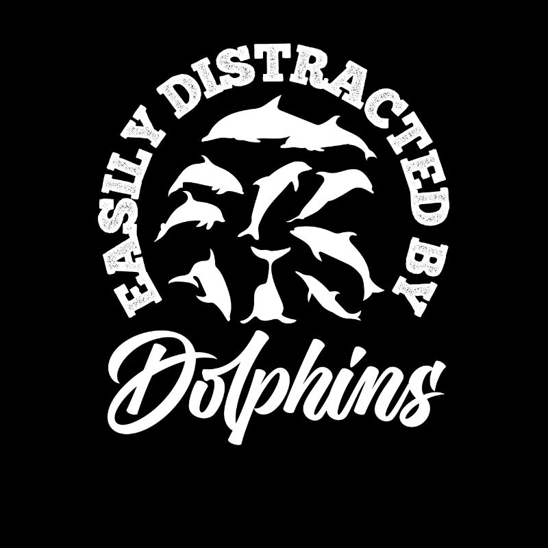 Facilement distrait par les dauphins