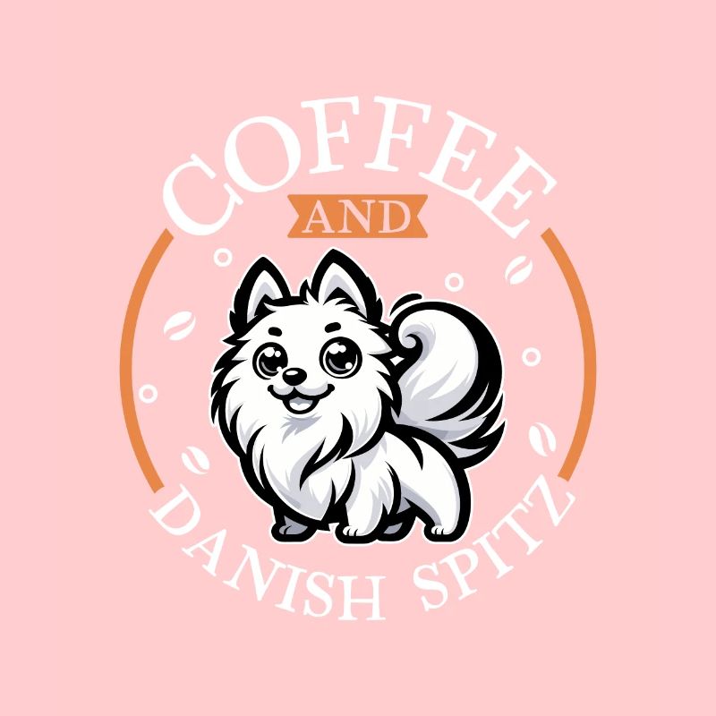Kaffee und Dänischer Spitz