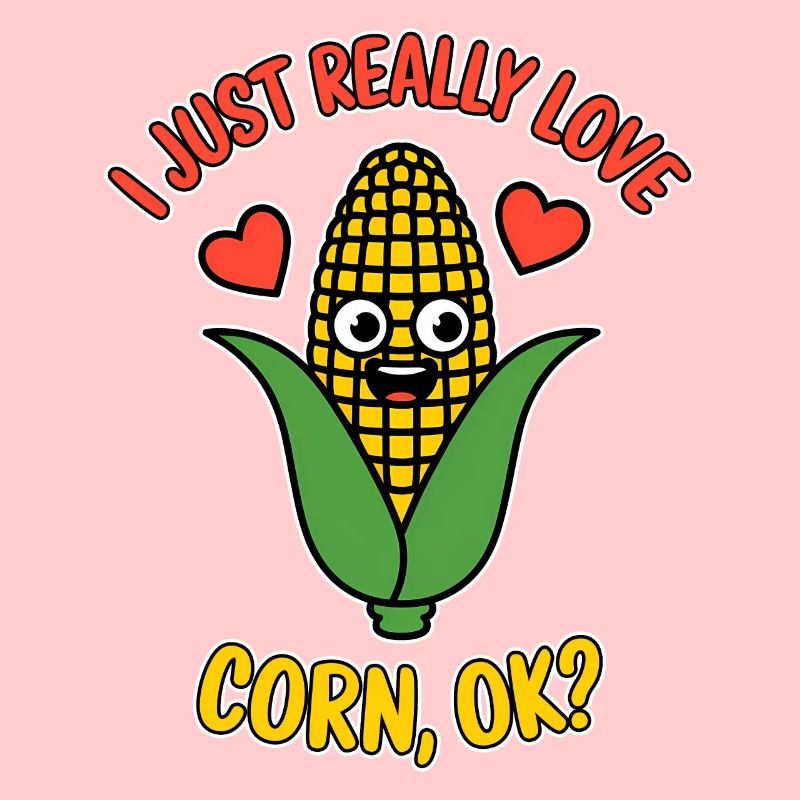Corncob saying corn funny corncob gift