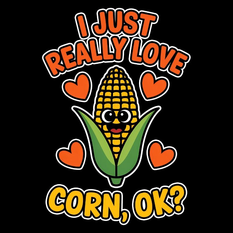 Corn on the cob saying corn funny corn on the cob gift
