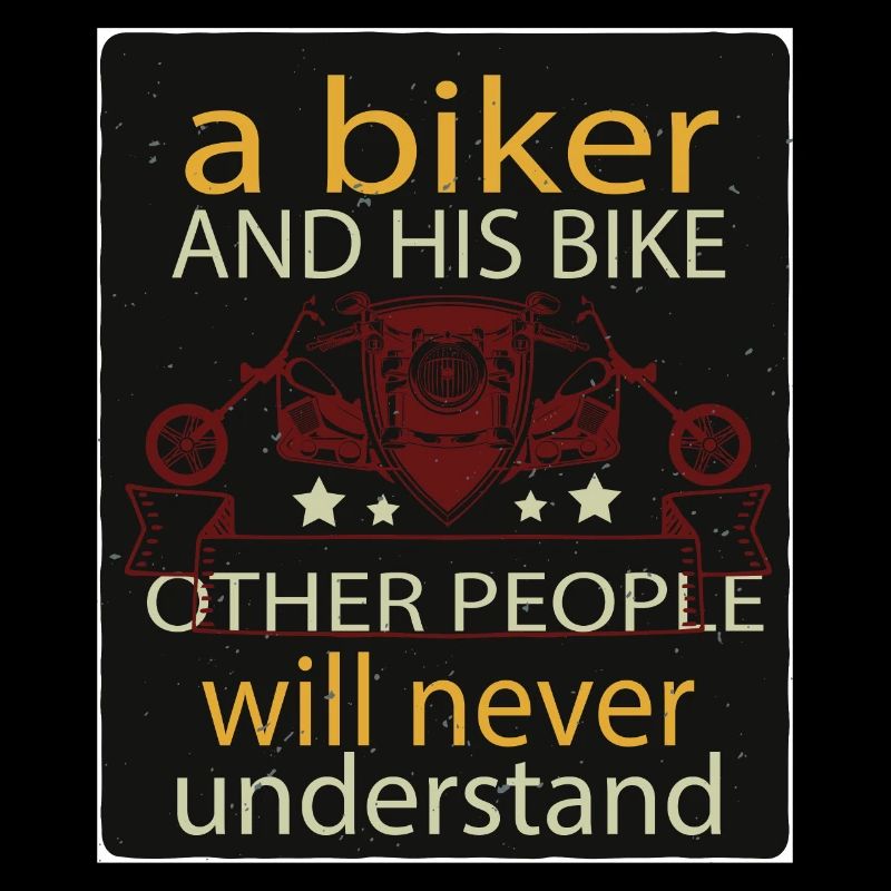 Ein Biker und sein Motorrad - eine Leidenschaft!