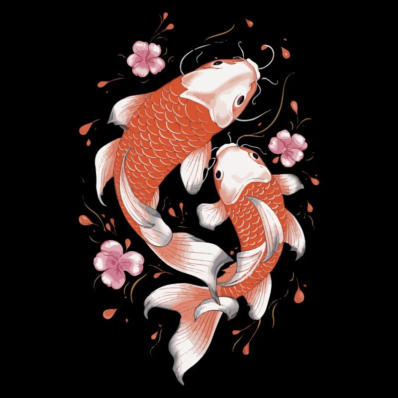 Koi Fish Carp Japan China Fish