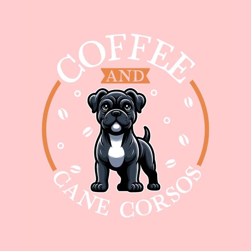 Kaffee und Cane Corso